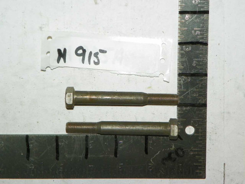 Chevrolet 1955-57 NOS Shackle Bolts Moog # N915 Made in USA