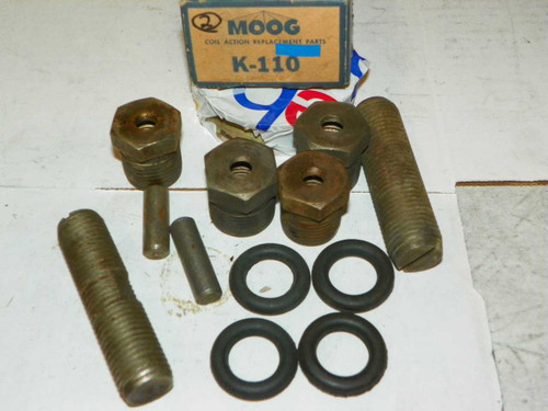 Plymouth 7 Pass. Car 1939 NOS Lower Outer Pin Kit Moog #K110 Made in USA. Shop vintage car parts at ocpnw.com!
