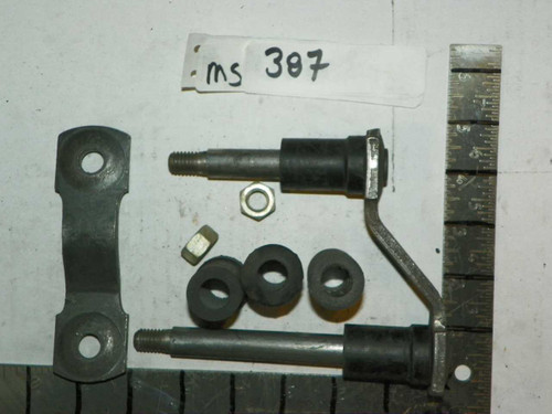 Chrysler Dodge Ply 1965-68 Rear NOS Shackle Assembly Moog #MS387 Made in USA. Shop vintage car parts at ocpnw.com!