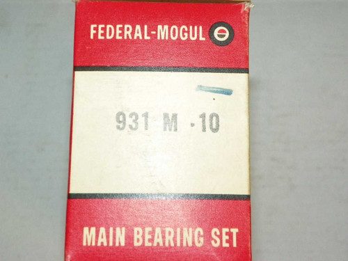 Pontiac 8 Cyl. 287 1955 Federal Mogul Engine Bearings 931M-10. Shop vintage car parts at ocpnw.com!