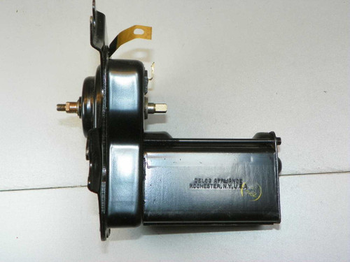 Rebuilt 12V Electric Wiper Motor OEM 4-GM116. Shop vintage car parts at ocpnw.com!