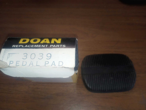 Chevrolet Chevy Standard Trans 1958-70 Doan Replacement Pedal Pad 3039. Shop vintage car parts at ocpnw.com!