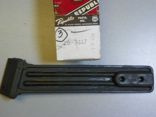 Republic 26-3317 Accelerator Bolt-On Pedal for 1958-1961 Chevrolet GMC Truck restoration.