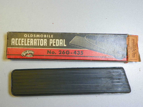 Oldsmobile 1953 Steelastic Accelerator Pedal 26C-435. Shop vintage car parts at ocpnw.com!
