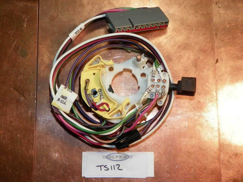 Chrysler Cordoba E Class Imperial Lebaron 1978-1986 New Turn Signal Switch TS112. Shop vintage car parts at ocpnw.com!