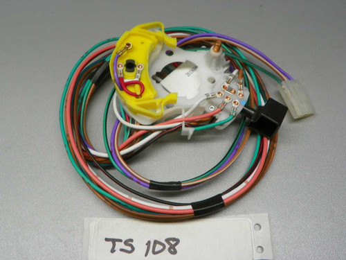 Chrysler Dodge Plymouth 1970-77 / 1982 w/o Tilt New Turn Signal Switch TS108. Shop vintage car parts at ocpnw.com!