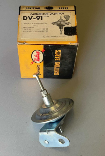 Oldsmobile w/2 BC 1959-63 DV-91 Vulcan Carburetor DashPot 575744 Throttle Return