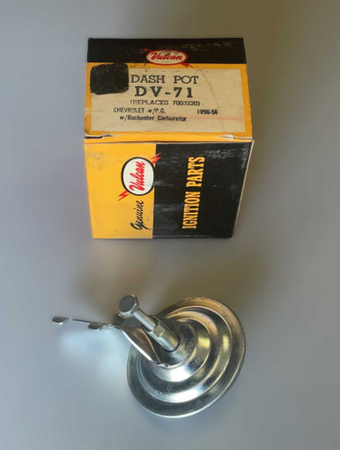 Chevrolet w P.G. 1950-1956 DV-71 Vulcan Carburetor DashPot 7003220 NOS