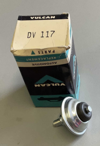 Dodge Dart Plymouth Valiant 1966-69 DV-117 Vulcan Carburetor DashPot 2808046 NOS. Shop vintage car parts at ocpnw.com!