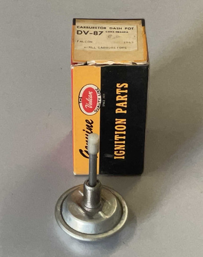 Ford Mercury 1962-68 Carburetor DashPot C2DZ-9B549-A   DV-87 NOS