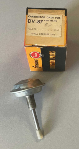 Ford Mercury 1962-68 Carburetor DashPot C2DZ-9B549-A DV-87 NOS. Shop vintage car parts at ocpnw.com!