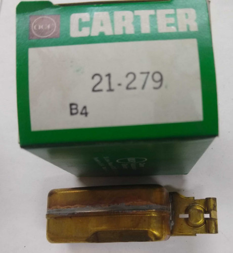 AMC Ford & Trk Lin Merc 1957-67 NOS OEM Carter Carburetor Float 21-279
