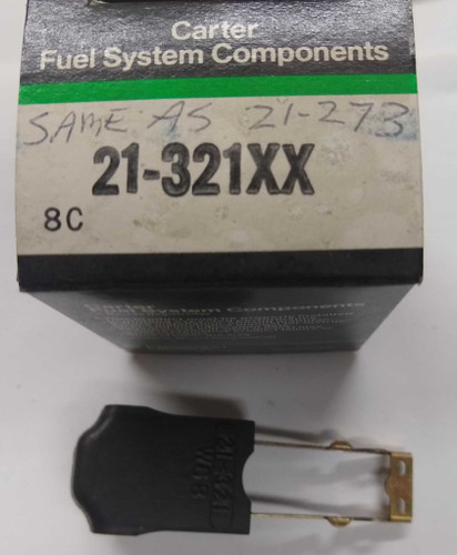 Carter Carburetor Float 21-321XX Chev GMC Buick Olds Pont 1975-1980 NOS. Shop vintage car parts at ocpnw.com!
