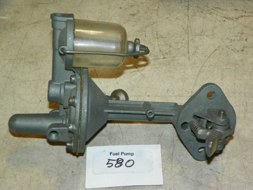 Fuel Pump 580 International Truck 1932-1936 A-4 A-5 A-6 C-50 C-60 Glass Bowl