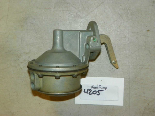 Rebuilt 4205 Fuel Pump for 1953-1956 Dodge Truck B-Series and C-Series 6-Cylinder restoration.