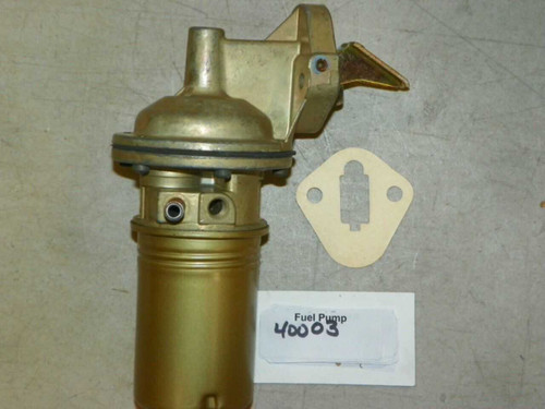 Ford Fairlane L6 1963-1965 Mechanical Fuel Pump Part No.: 40003. Shop vintage car parts at ocpnw.com!