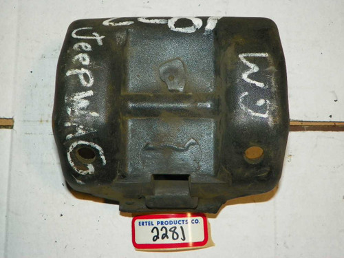 Buick Special 350 1968-72 1236379 Front (L or R) Motor Mount 2281. Shop vintage car parts at ocpnw.com!