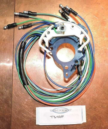 Shee-Mar TS40F Turn Signal Switch 1963-1964 Ford Galaxie Mercury Monterey NEW. Shop vintage car parts at ocpnw.com!