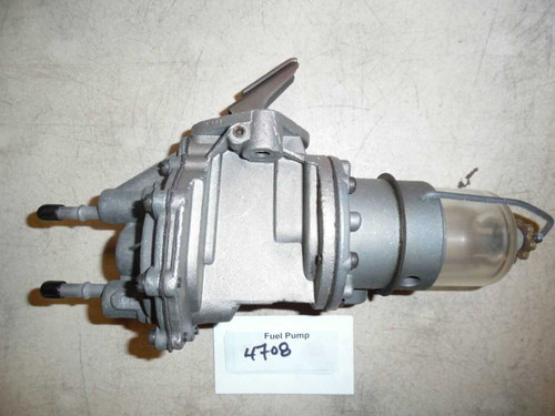 Ford Edsel 6 Cyl. w/ Vacuum Wipers 1955-61 Mechanical Fuel Pump #4708 (see desc). Shop vintage car parts at ocpnw.com!