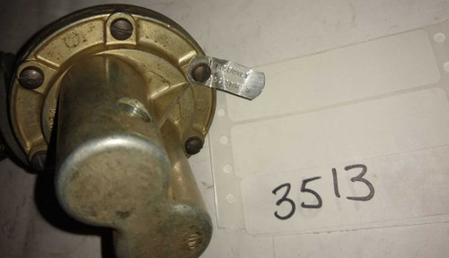 Mechanical Fuel Pump 3513 Ford Fairlane Mercury Comet Meteor 170 2.8L 1963