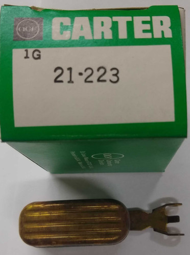 AMC Jeep Chev GMC Ford Truck 1962-78 OEM Carter Carburetor Float 21-223. Shop vintage car parts at ocpnw.com!