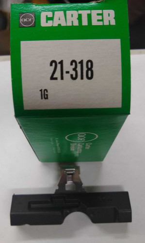 Carter Carburetor Float 21-318 Ford Merc Lincoln 6 & 8 1977-82 NOS