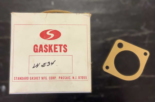 Standard W534 Ford Mercury Edsel V8 1954-62 Thermostat Water Outlet Gasket NOS