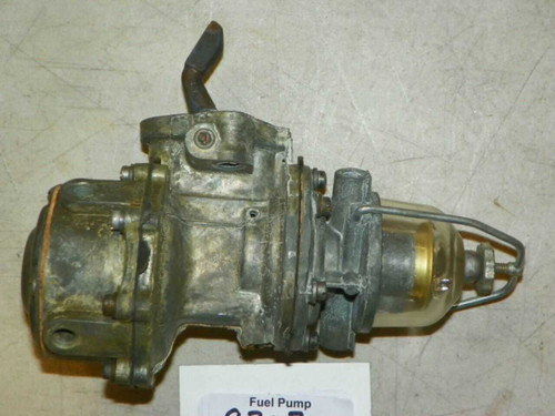 Willys Jeep Truck 2/4T 2/4WD 1946-49 Rebuilt Mechanical Fuel Pump #9307. Shop vintage car parts at ocpnw.com!