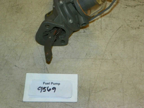 Mechanical Fuel Pump 9569 Single Action 1951-1954 Henry J Allstate 4 Cyl 134