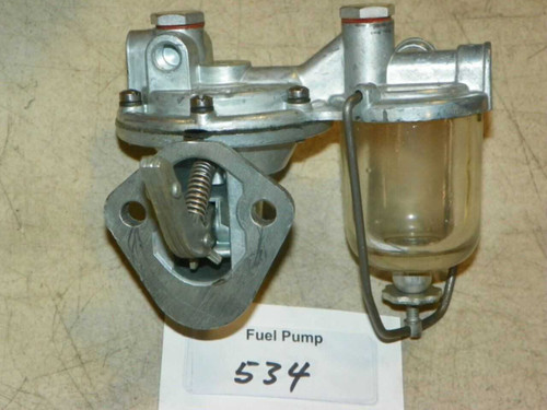 Mechanical Fuel Pump 534 Nash Ambassador Eight 1941-1942 1946 w/ Overdrive