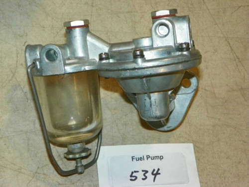 Nash Ambassador 8 Cyl. 1941 1942 Rebuilt Mechanical Fuel Pump #534. Shop vintage car parts at ocpnw.com!