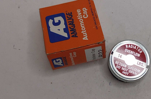 AmGauge R22 Radiator Cap Fits 51-56 Chrysler 71-83 Ford 52-57 Nash. Shop vintage car parts at ocpnw.com!