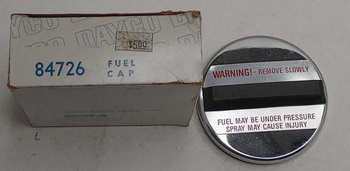 Dayco Fuel Gas Cap 84726 FITS 1977 Mazda 74-79 Volkswagen 77-80 Chevrolet. Shop vintage car parts at ocpnw.com!