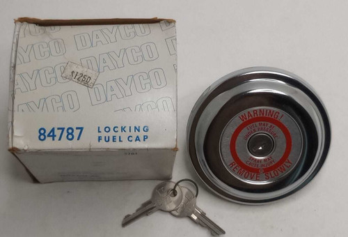 Dayco Fuel Gas Cap 84787 FITS 71-72 Opel 80-84 Volkswagen (See Descr 4 Fitment). Shop vintage car parts at ocpnw.com!
