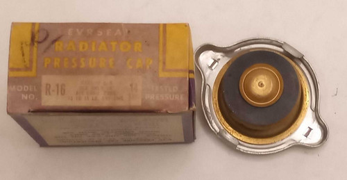 Evrseal Pressure Cap R-16 Chrysler Hudson Nash Rambler with AC 1950s (see desc)