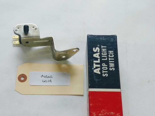 Atlas 6014 Stoplight Switch (F-33369) repl OEM 1998166 Oldsmobile 1957 1958