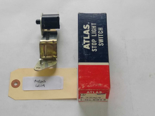 Atlas 6014 Stoplight Switch (F-33369) repl OEM 1998166 Oldsmobile 1957 1958. Shop vintage car parts at ocpnw.com!