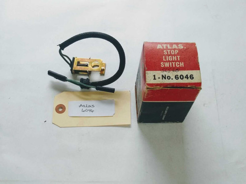 Atlas 6046 Stoplight Switch Ford Pass & Lt Truck Lincoln 1955-70s. Shop vintage car parts at ocpnw.com!