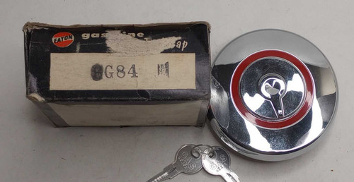 Eaton Gasoline Fuel Vented Locking Tank Cap G-84