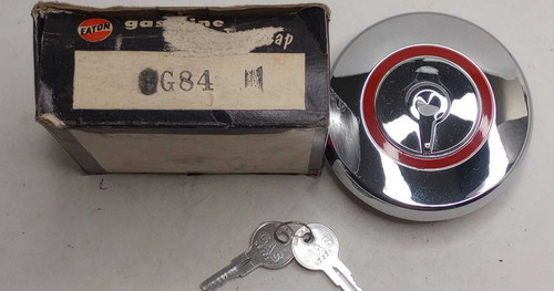 Eaton Gasoline Fuel Vented Locking Tank Cap G-84. Shop vintage car parts at ocpnw.com!