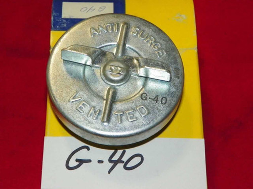 Fuel Tank Cap-OE Equivalent Gas Cap Stant G-40 1923-70 GM & Ford Vehicles. Shop vintage car parts at ocpnw.com!