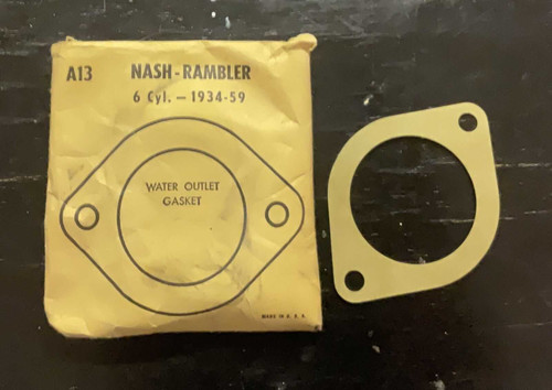 Stant A13 Nash-Rambler 6 Cyl. 1934-1959 Water Outlet Gasket NOS. Shop vintage car parts at ocpnw.com!