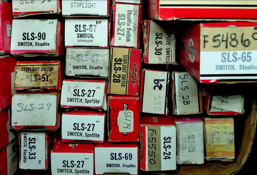 Standard SLS33 Stoplight Switch repl OEM 0344004001 FIT Porsche Volkswagen 63-76