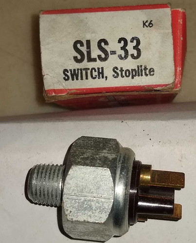 Standard SLS33 Stoplight Switch repl OEM 0344004001 FIT Porsche Volkswagen 63-76. Shop vintage car parts at ocpnw.com!