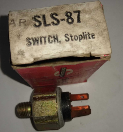 Standard SLS87 Stoplight Switch FITS VW Beetle Ghia Dasher Fast/Squareback 72-75. Shop vintage car parts at ocpnw.com!