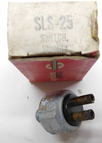 Standard SLS25 Stoplight Switch Fit GM Chrysler Hudson Jeep Willys 1937-40s-50s. Shop vintage car parts at ocpnw.com!