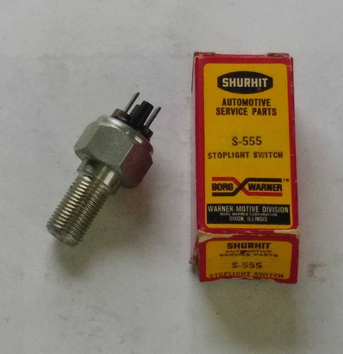 Shurhit S555 Stoplight Switch FITS Austin Ford Hillman Triumph 1940-60s. Shop vintage car parts at ocpnw.com!