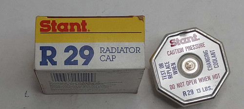 Stant R-29 Radiator Cap Fits 86-87 Spider 62-83 Fiat 65 Mustang (see Desc More). Shop vintage car parts at ocpnw.com!