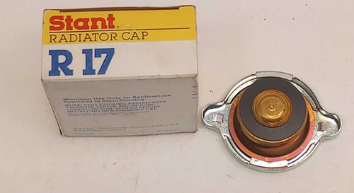 Stant R-17 Radiator Cap 15LB Buick Jaguar Olds Porsche GMC  (See Desc For More)