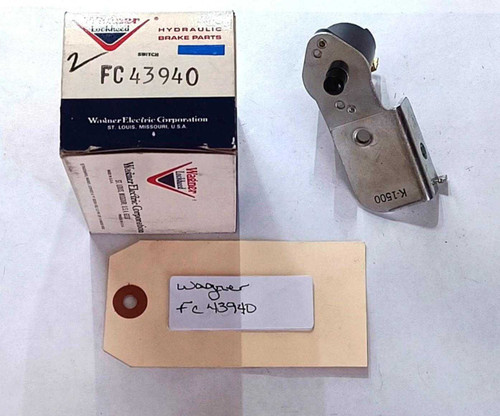 Wagner FC43940 Stoplight Switch fits Oldsmobile '88 '98 with Manual Brakes 1959